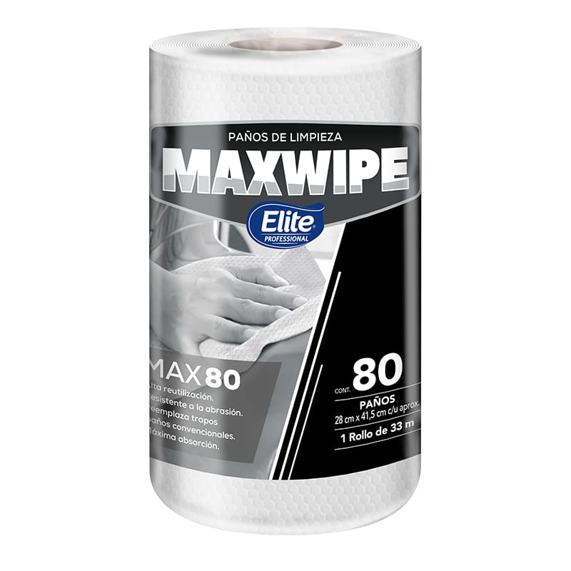Paño Maxwipe X80 ELITE